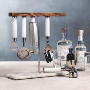 Marbella 5 Piece Bar Tool Set
