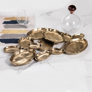 Cluster of Twelve Oval Serving Bowls