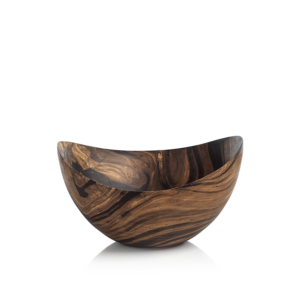 Mango Wood Marbelized Bowls