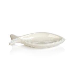 Coral Beach Ceramic Fish Bowl