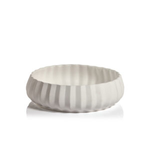 Catalina Ceramic Bowl - White