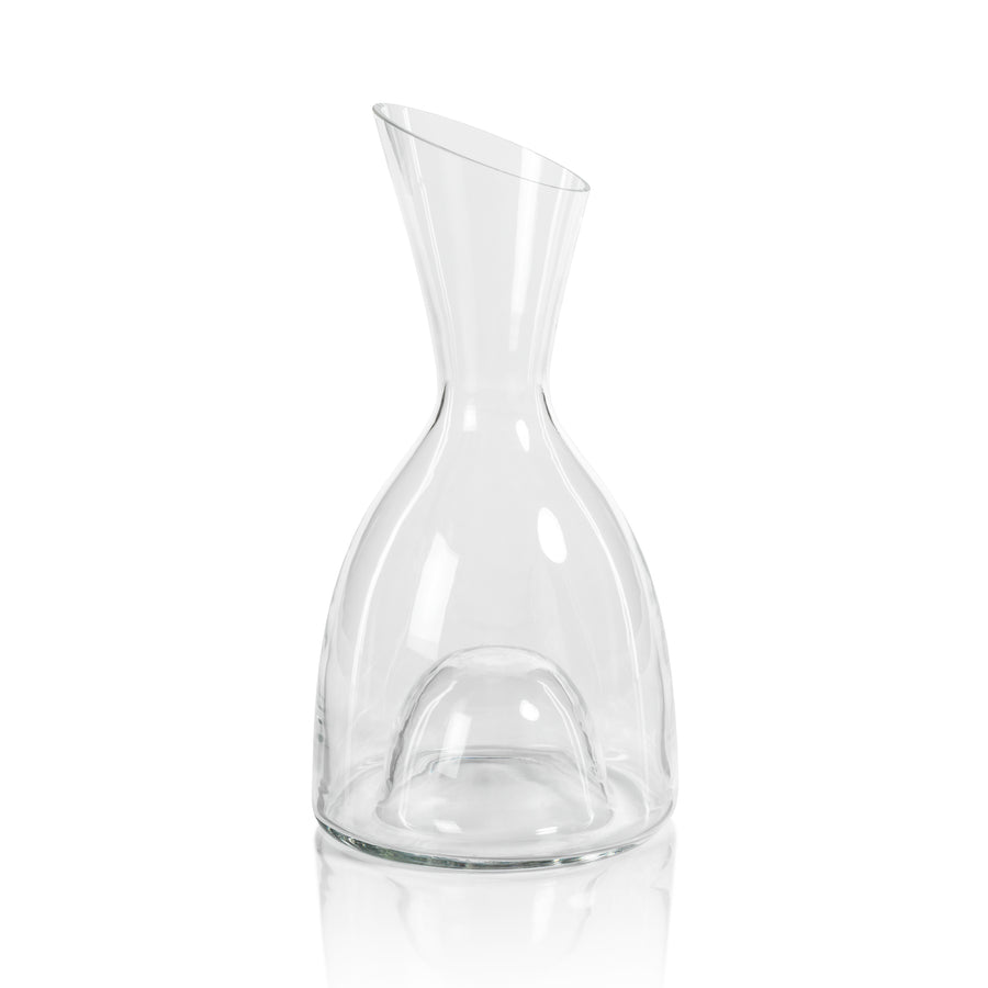 Pinot Handmade Glass Wine Decanter - Image 2
