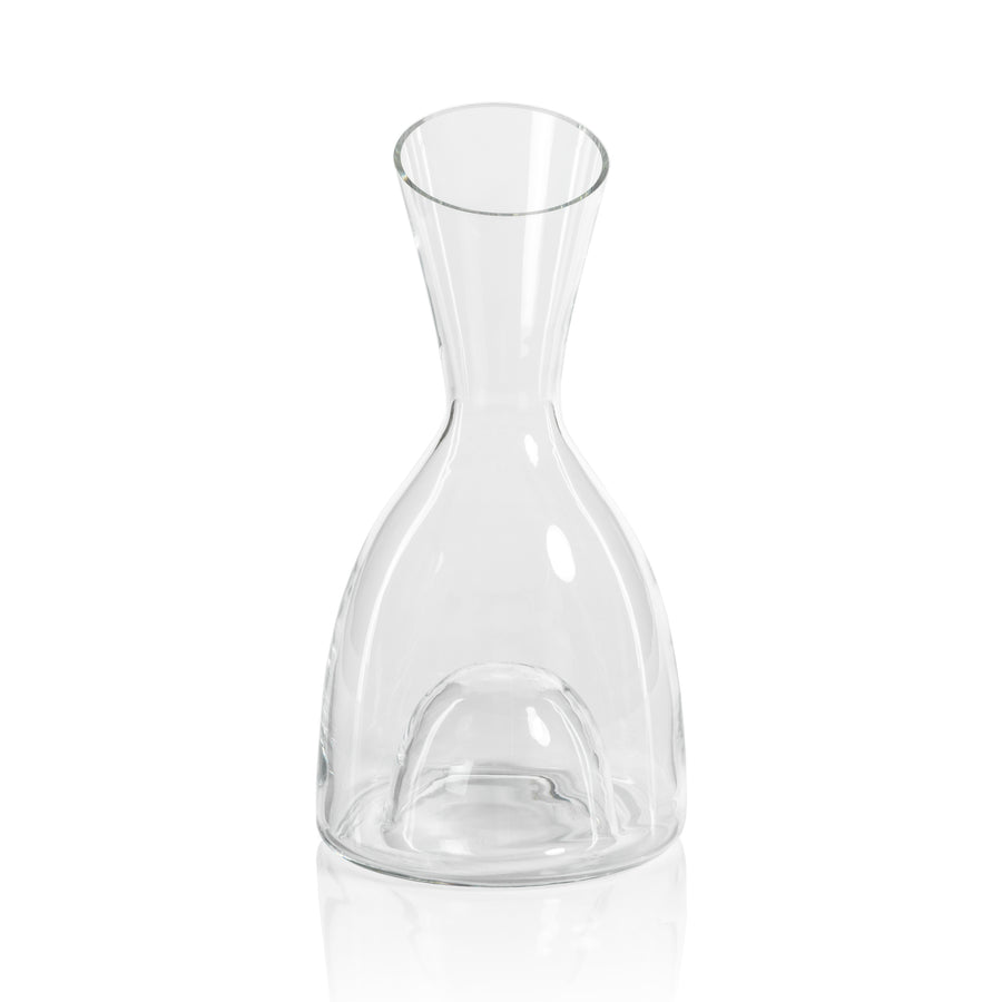 Pinot Handmade Glass Wine Decanter - Image 3