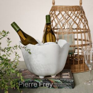 Alfresco Ceramic Multipurpose Wine Cooler / Ice Bucket / Planter