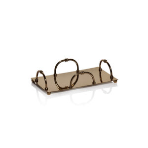 Alessia Napkin Holder - Gold