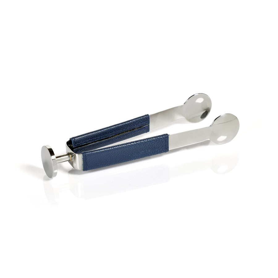 Laguna Nickel & Leather Ice Tong - Image 2