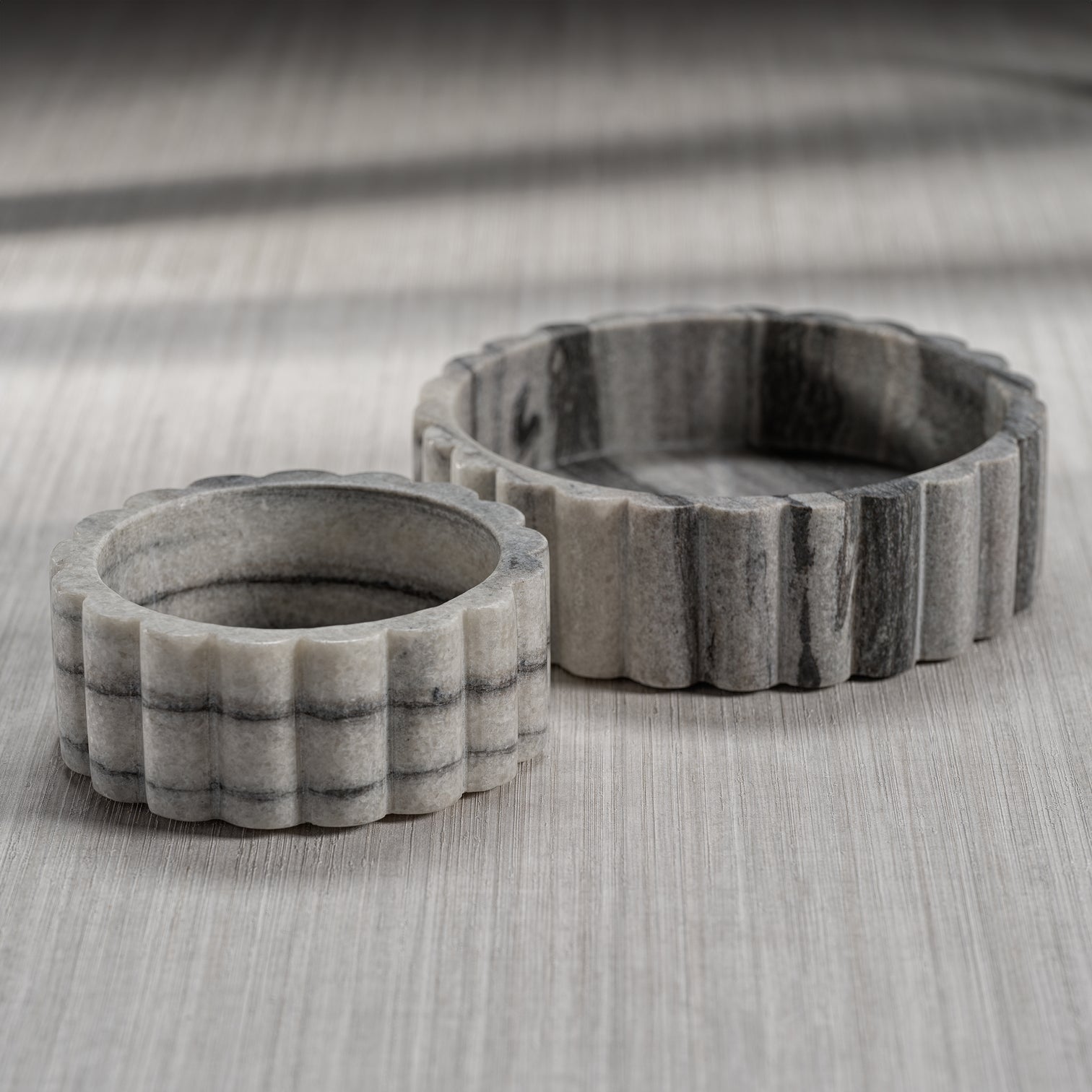 Grey Marble Condiment Bowl - Image 3
