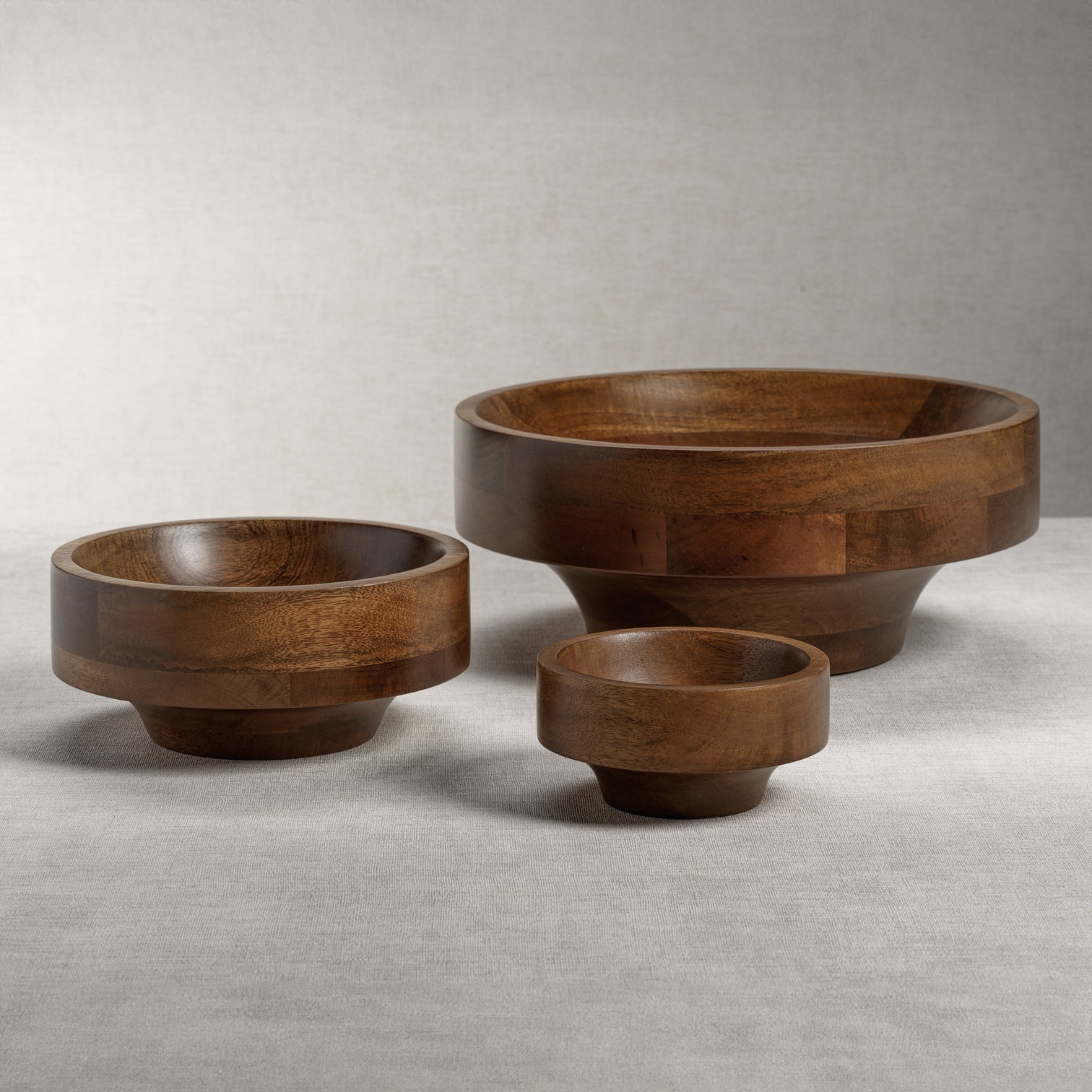 Handcrafted Mango Wood Oasis Bowl - Image 2