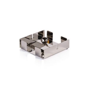 Basso Napkin Holder Collection - Polished Nickel