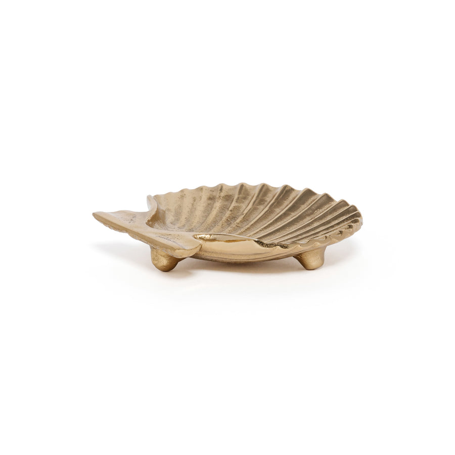 Sanibel Shell Tray - Raw Gold - Image 2