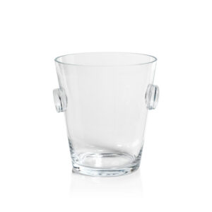 La Serena Beveled Glass Ice Bucket / Cooler