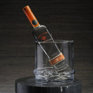 Handmade Mouth Blown Claire Vase / Champagne Bucket