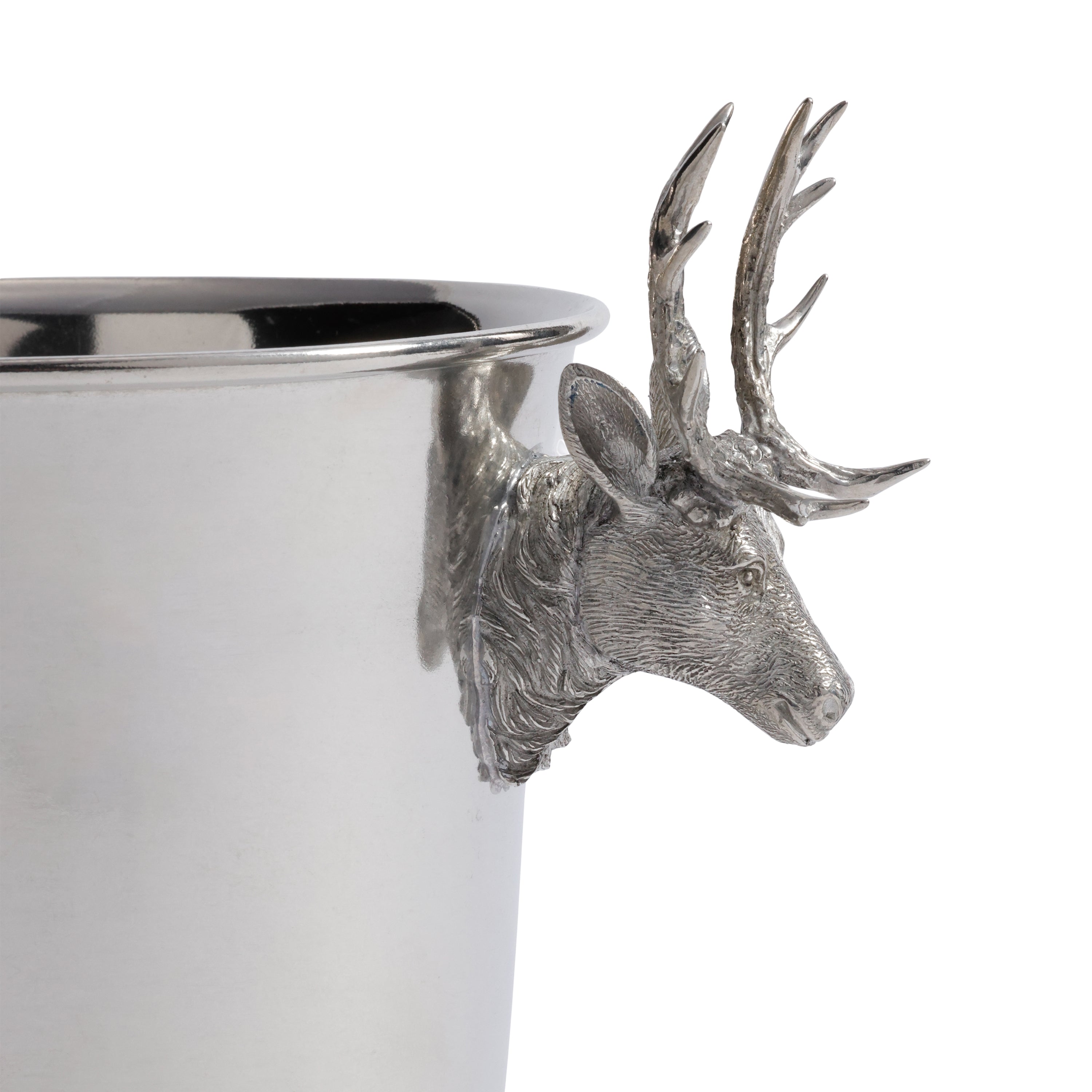 St. Moritz Pewter Champagne, Wine Cooler / Ice Bucket - Image 3