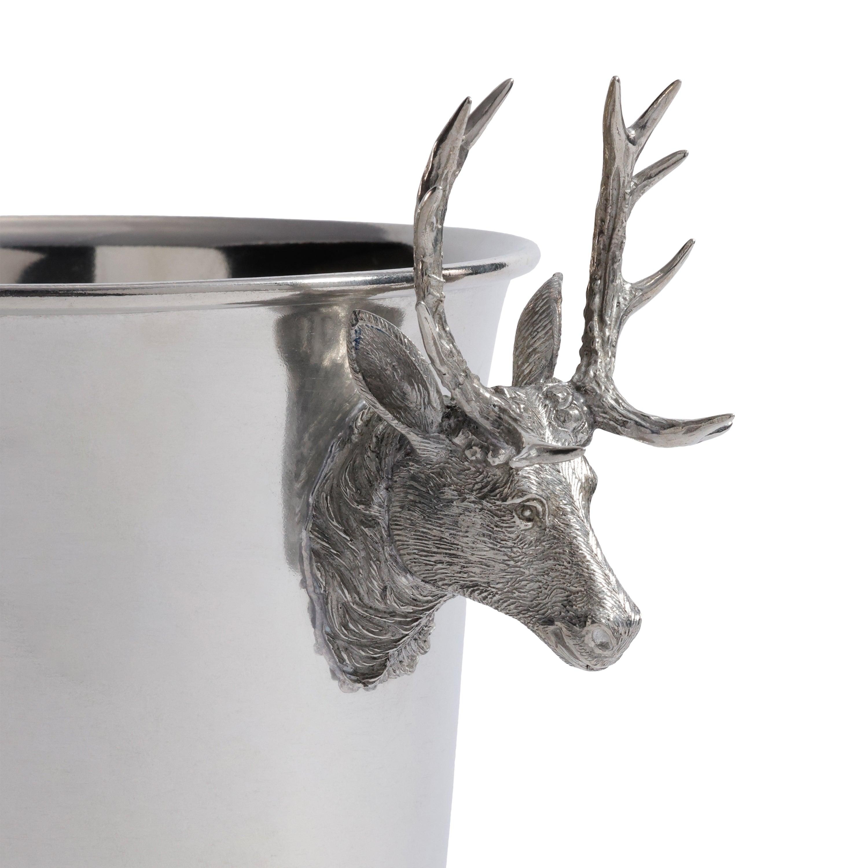 St. Moritz Pewter Champagne, Wine Cooler / Ice Bucket - Image 4