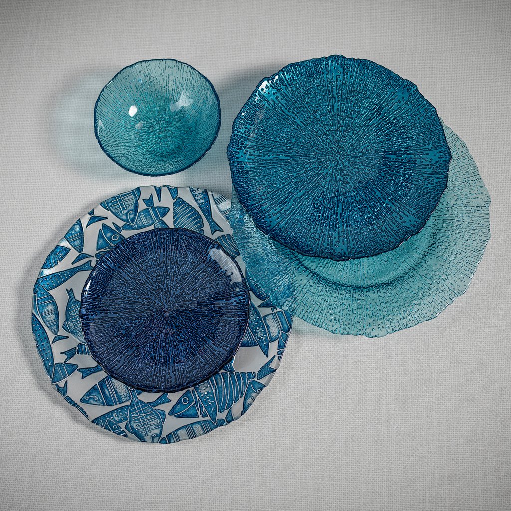 Kauai Blue Tableware Collection - Image 2