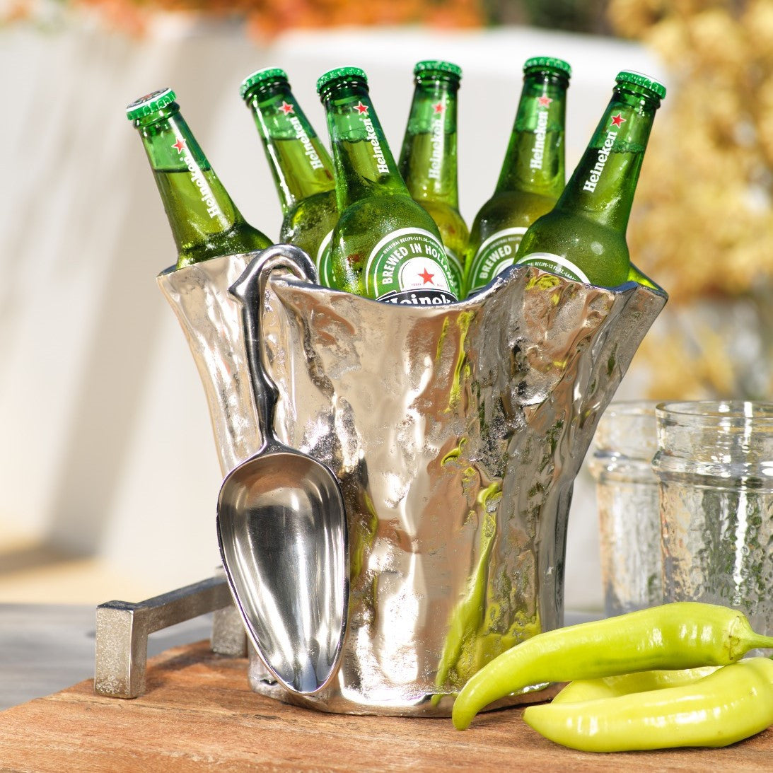 Artisan Aluminum Ice Buckets - Image 2